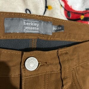 Berkley Jensen Brown Pants